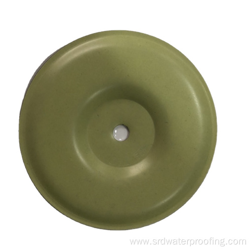 Coated TPO Green Round Plate